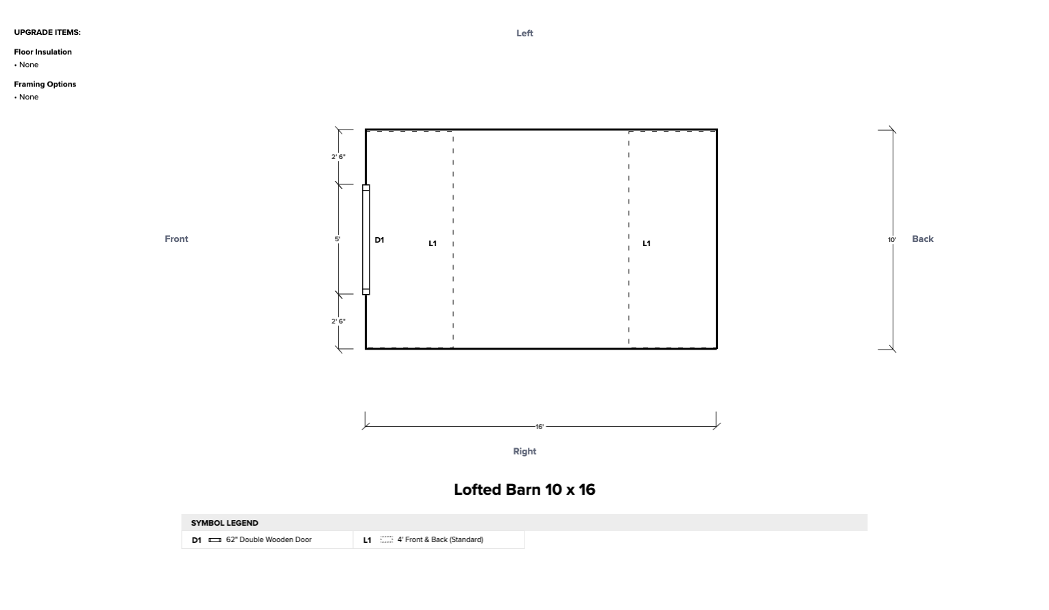 Lofted Barn 10x16 - Image 6