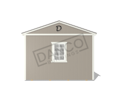 Center Side Porch Cabin 12x20 - Image 6