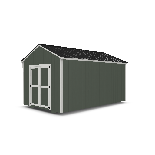 Garden Shed 10x16