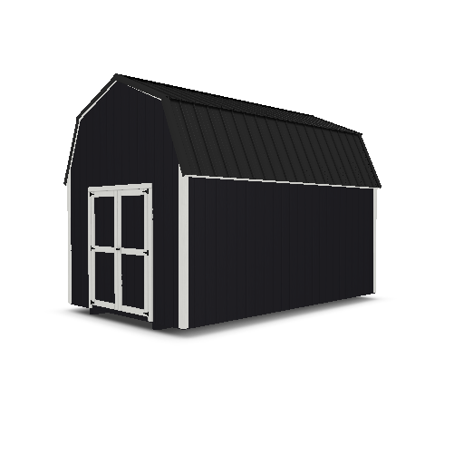 Lofted Barn 10x16
